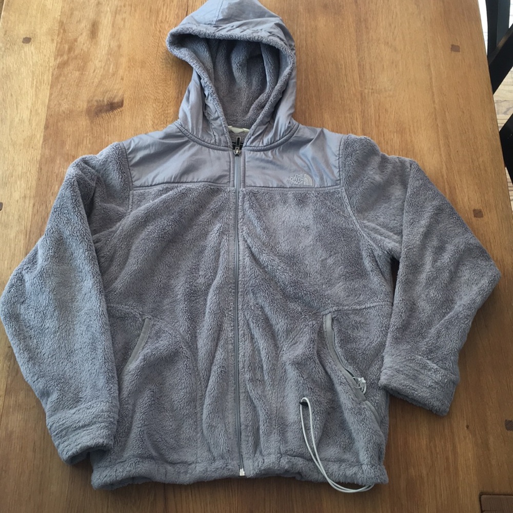 North Face Fleece Full Zip with hood